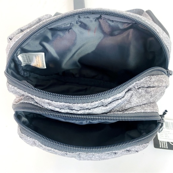Adidas Grey Must Have Waist Pack 6” x 3.5” x 8” - Picture 5 of 6